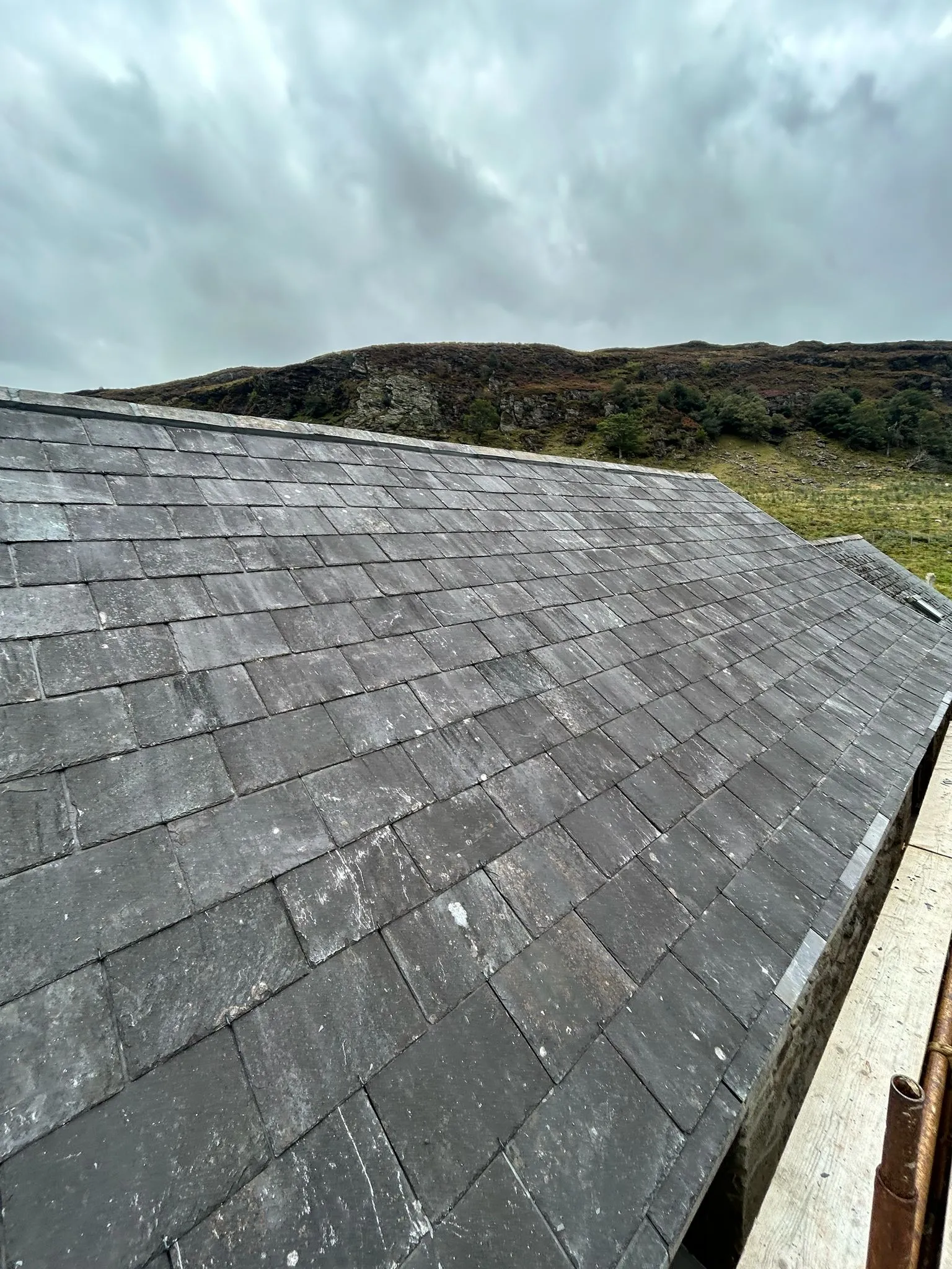 Spanish, 2nd hand Bangor and fibre cement slates — photo 4