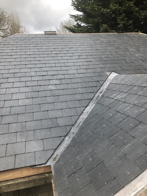 Roof in Dublin 9 being finished and images after it's finished — photo 5