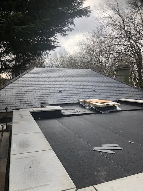 Roof in Dublin 9 being finished and images after it's finished — photo 12