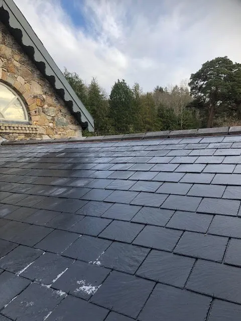 Badly leaking roof being replaced — photo 11